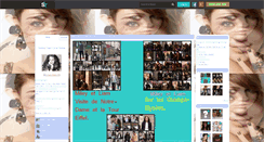 Desktop Screenshot of cyrus-miley-dh.skyrock.com