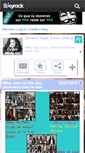 Mobile Screenshot of cyrus-miley-dh.skyrock.com