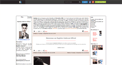 Desktop Screenshot of baptiste-giabiconi-off.skyrock.com