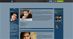 Desktop Screenshot of chrislais.skyrock.com