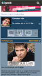 Mobile Screenshot of chrislais.skyrock.com