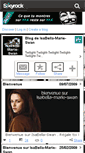 Mobile Screenshot of isabella-marie-swan.skyrock.com