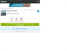 Tablet Screenshot of cocodu62030.skyrock.com