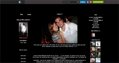 Desktop Screenshot of mlle-sandra92.skyrock.com