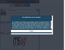 Tablet Screenshot of m-t-49.skyrock.com