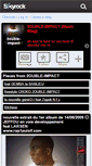Mobile Screenshot of 2ouble-impact.skyrock.com