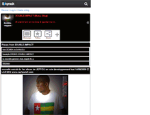 Tablet Screenshot of 2ouble-impact.skyrock.com