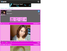 Tablet Screenshot of fillesolitaire.skyrock.com