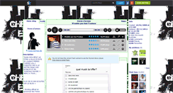 Desktop Screenshot of freres-darmes-zik.skyrock.com