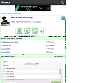 Tablet Screenshot of freres-darmes-zik.skyrock.com