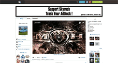 Desktop Screenshot of nico-clio.skyrock.com