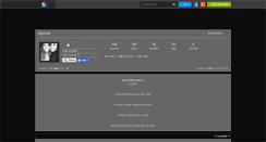 Desktop Screenshot of liljojo188.skyrock.com