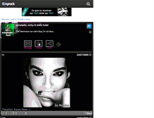 Tablet Screenshot of bill---tokiohotel---tom.skyrock.com