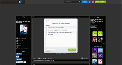 Desktop Screenshot of jules-addiict-x3.skyrock.com