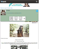 Tablet Screenshot of fiction-matsu-has-tokyo.skyrock.com