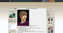 Desktop Screenshot of fic-of-justin-bieber-fic.skyrock.com