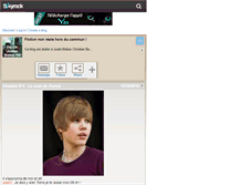 Tablet Screenshot of fic-of-justin-bieber-fic.skyrock.com