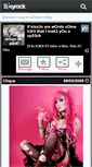 Mobile Screenshot of dr3am-0f-piink.skyrock.com