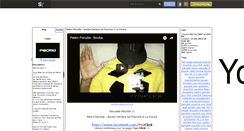Desktop Screenshot of pedro-parodie.skyrock.com