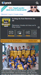 Mobile Screenshot of foot--feminines--du05.skyrock.com