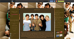 Desktop Screenshot of harry-onedirection.skyrock.com