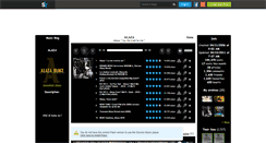 Desktop Screenshot of dancehall-alaza.skyrock.com