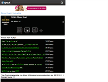 Tablet Screenshot of dancehall-alaza.skyrock.com