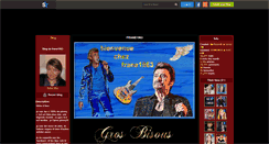 Desktop Screenshot of frane1963.skyrock.com