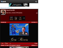 Tablet Screenshot of frane1963.skyrock.com