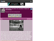 Tablet Screenshot of clauaninha.skyrock.com