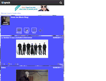 Tablet Screenshot of japan-music95.skyrock.com