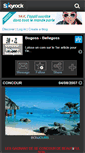 Mobile Screenshot of concour-bogoss-bellegoss.skyrock.com