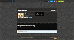 Desktop Screenshot of marie-crossing.skyrock.com