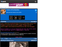 Tablet Screenshot of beaveilleur.skyrock.com