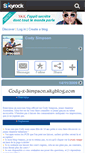 Mobile Screenshot of cody-x-simpson.skyrock.com