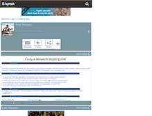 Tablet Screenshot of cody-x-simpson.skyrock.com