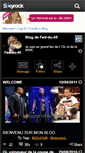 Mobile Screenshot of fed-du-45.skyrock.com