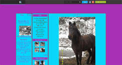 Desktop Screenshot of mwa-les-chevaux-du-club.skyrock.com