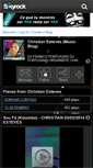 Mobile Screenshot of christianesteves.skyrock.com