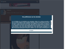 Tablet Screenshot of m-ii-ckael.skyrock.com
