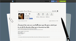 Desktop Screenshot of evangeline-ferris-yiruma.skyrock.com