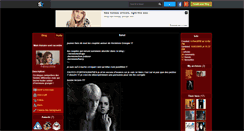 Desktop Screenshot of amour-mione.skyrock.com