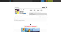 Desktop Screenshot of narutososo.skyrock.com