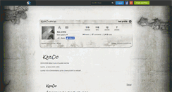 Desktop Screenshot of kazoo-oficiel.skyrock.com