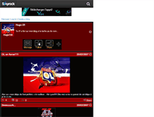 Tablet Screenshot of hugo725.skyrock.com