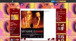 Desktop Screenshot of gauri-srk.skyrock.com