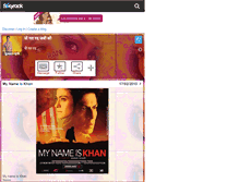 Tablet Screenshot of gauri-srk.skyrock.com