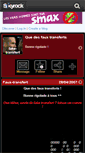 Mobile Screenshot of fake-transfert.skyrock.com