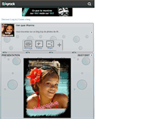 Tablet Screenshot of fenty-rihanna88.skyrock.com