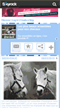 Mobile Screenshot of ensembles-chevaux.skyrock.com